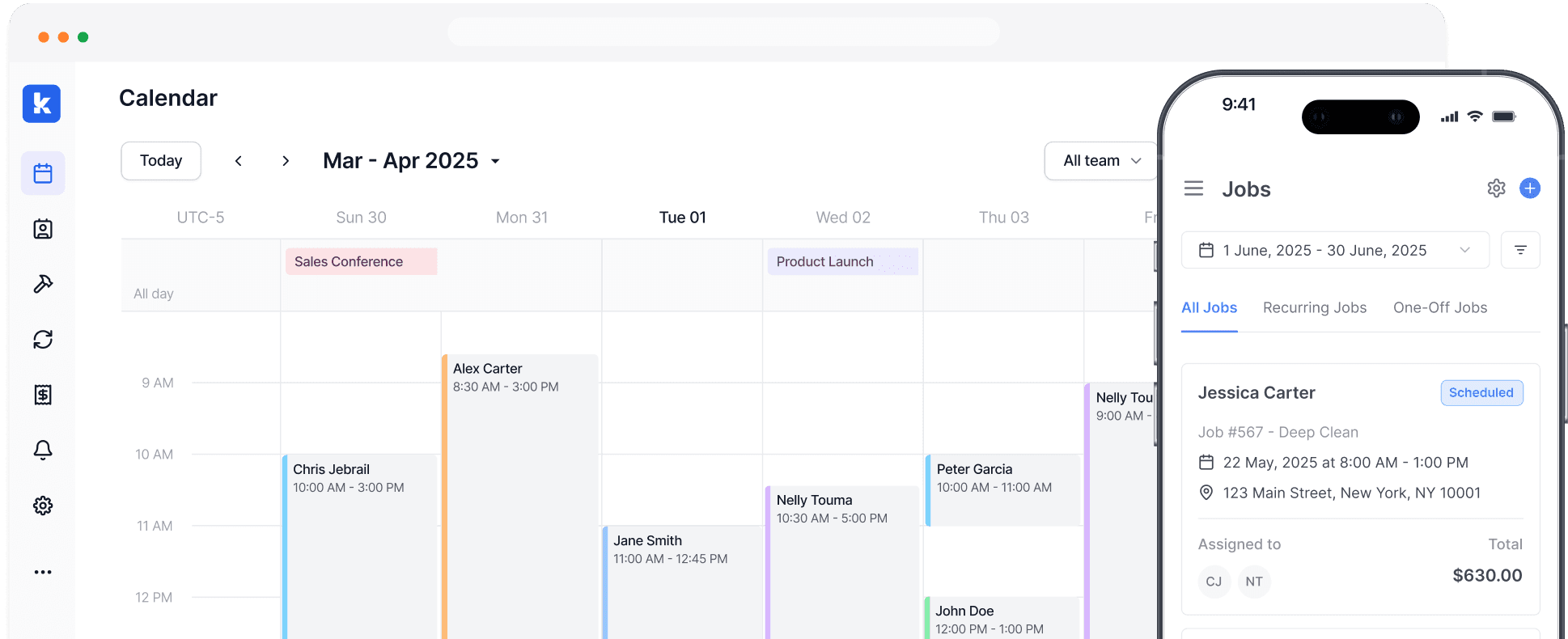 Kabox Dashboard